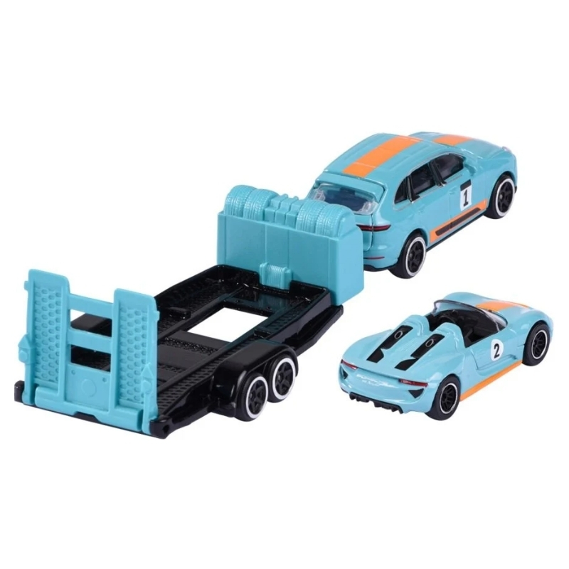 Majorette Porsche s přívěsem