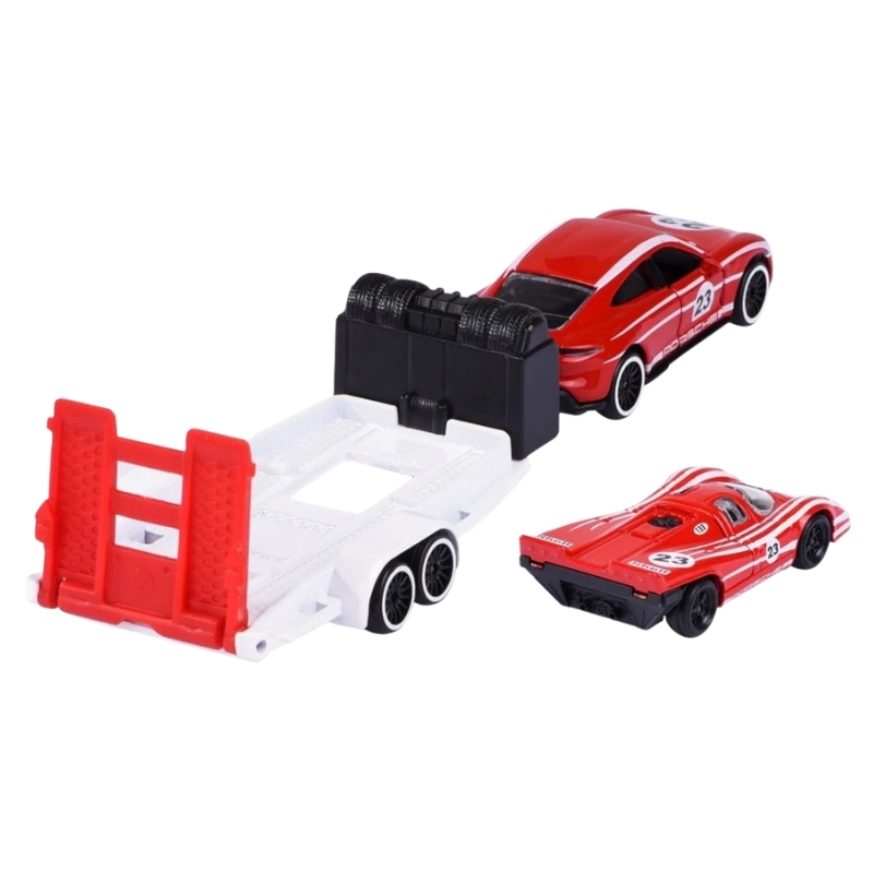 Majorette Porsche s přívěsem