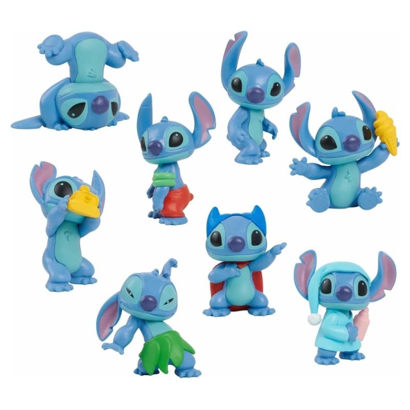 Sada 8 Figurek Stitch