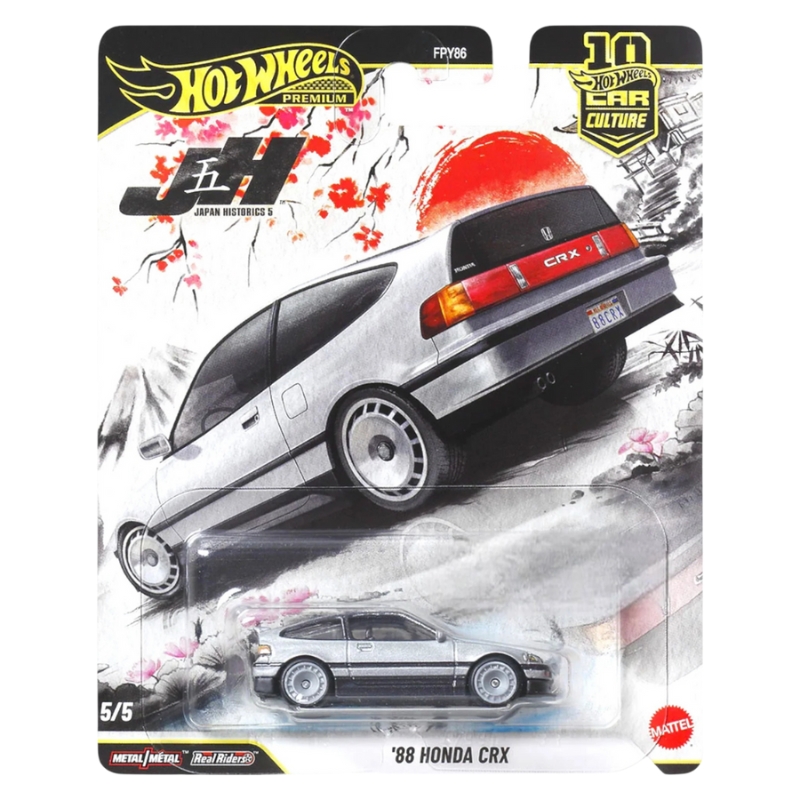 5/5 '88 Honda CRX