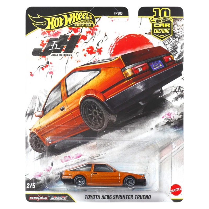 2/5 Toyota AE98 Sprinter Trueno