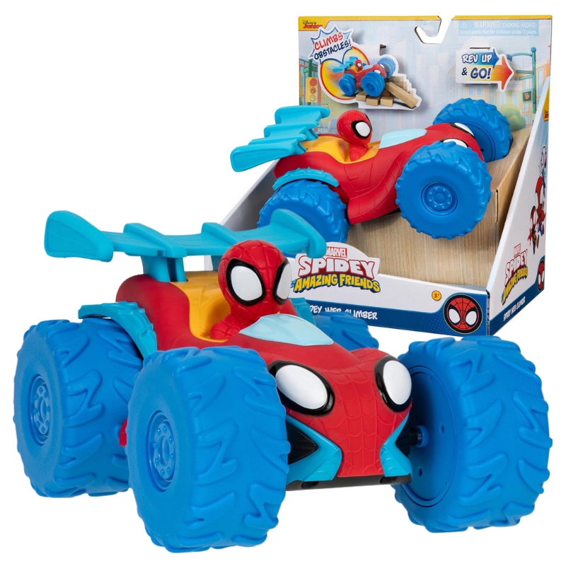 Jazwares SPIDEY Web Climber vozidlo 