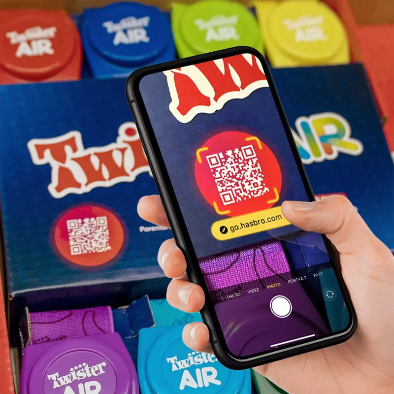 Hra Zručnosti Twister Air