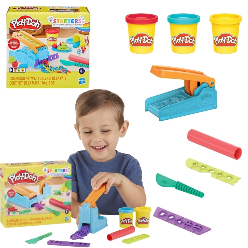 Play Doh Starters Továrna Na Hračky