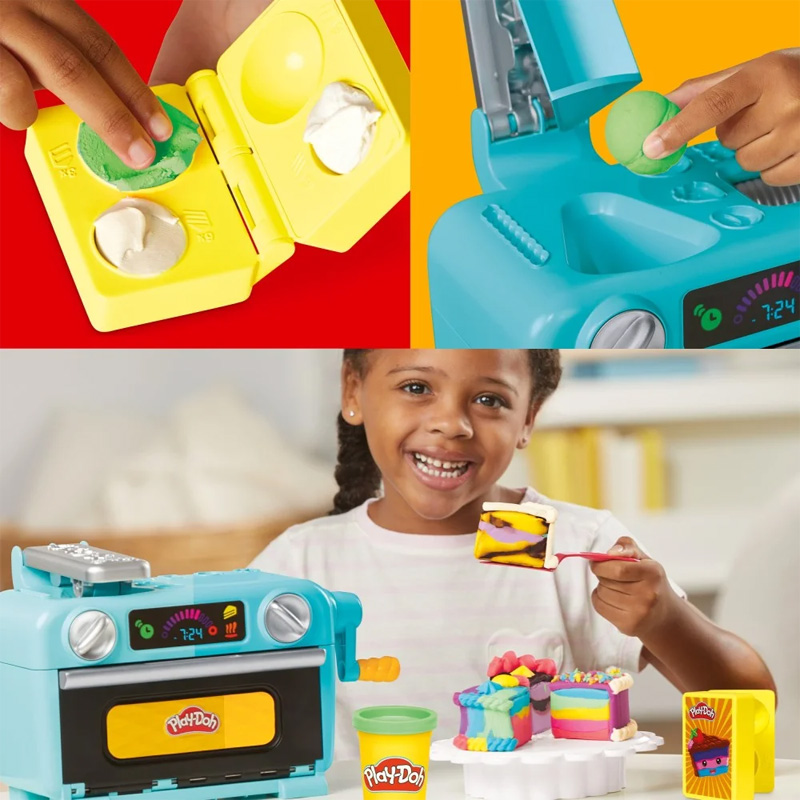 Play-Doh Duha Zestaw Perníková Pečení Koláčů