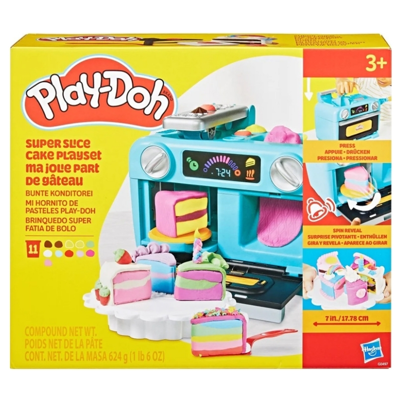 Play-Doh Duha Zestaw Perníková Pečení Koláčů