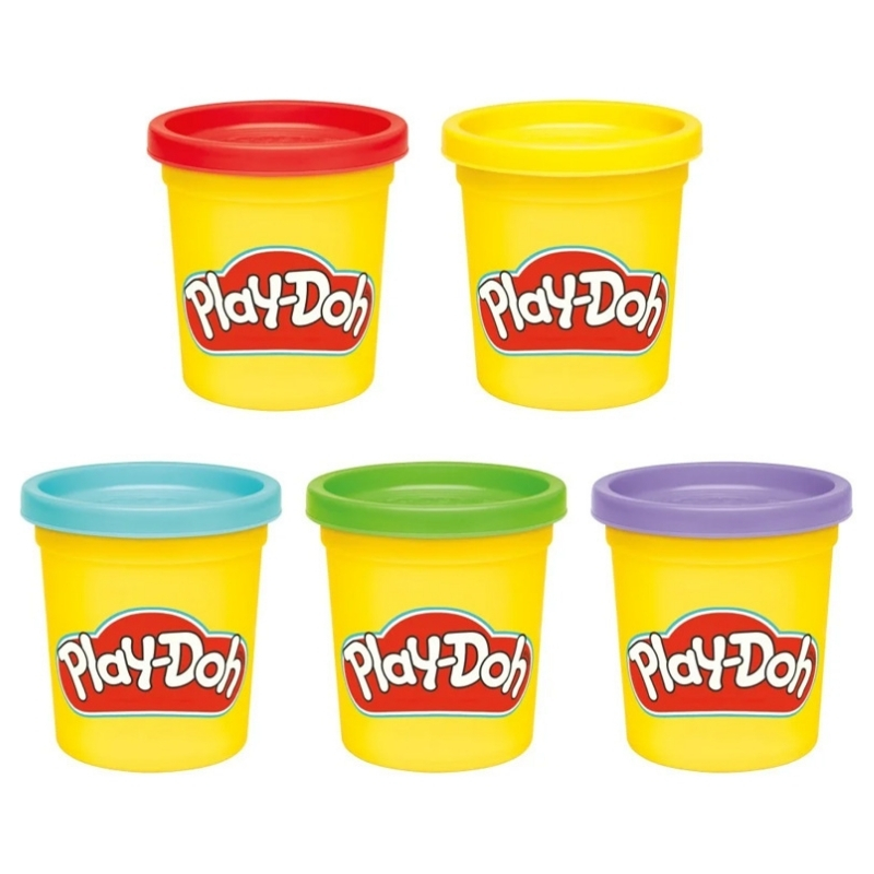 Play-Doh Návrat do školy Tuba 5Pak 