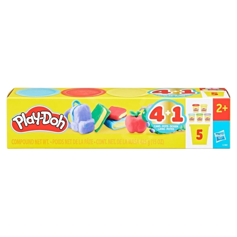 Play-Doh Návrat do školy Tuba 5Pak 