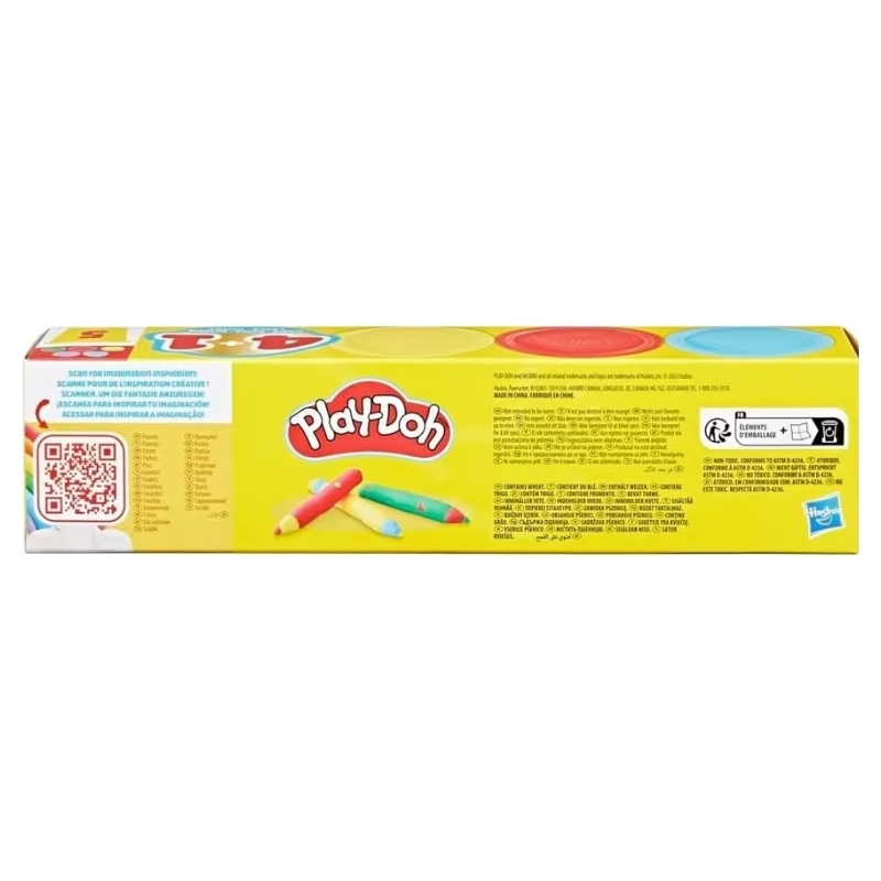 Play-Doh Návrat do školy Tuba 5Pak 