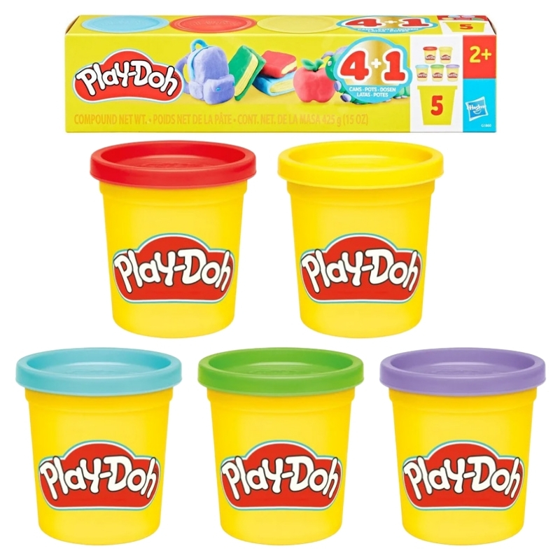 Play-Doh Návrat do školy Tuba 5Pak 