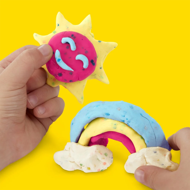 Play-Doh 4Pak Konfetti 4 Tubičky