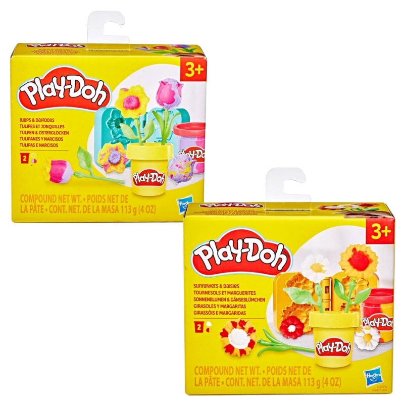 Play Doh Malé Květiny Mix