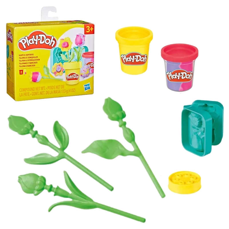 Play Doh Malé Květiny Mix