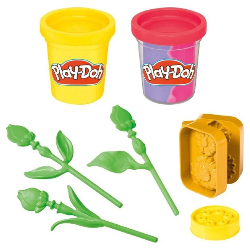 Play Doh Malé Květiny Mix