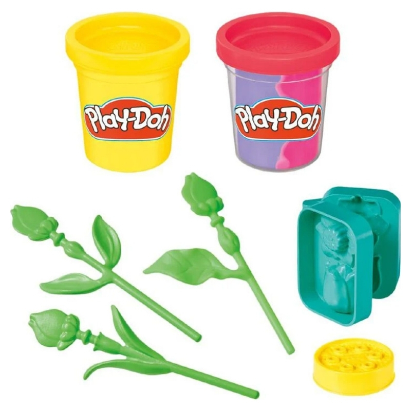 Play Doh Malé Květiny Mix