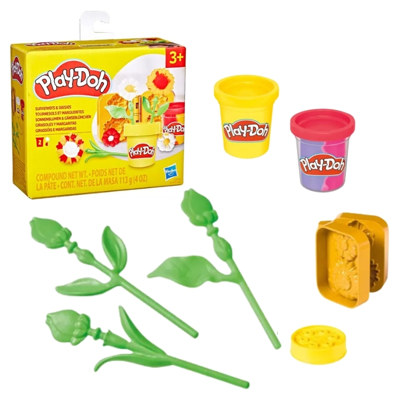 Play Doh Malé Květiny Mix