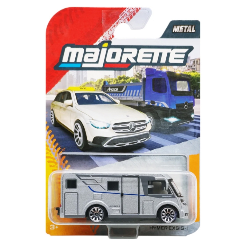 Majorette Pojazdy Miejskie Model Samochód Metalowy 1:64 Autko Kolekcjonerskie