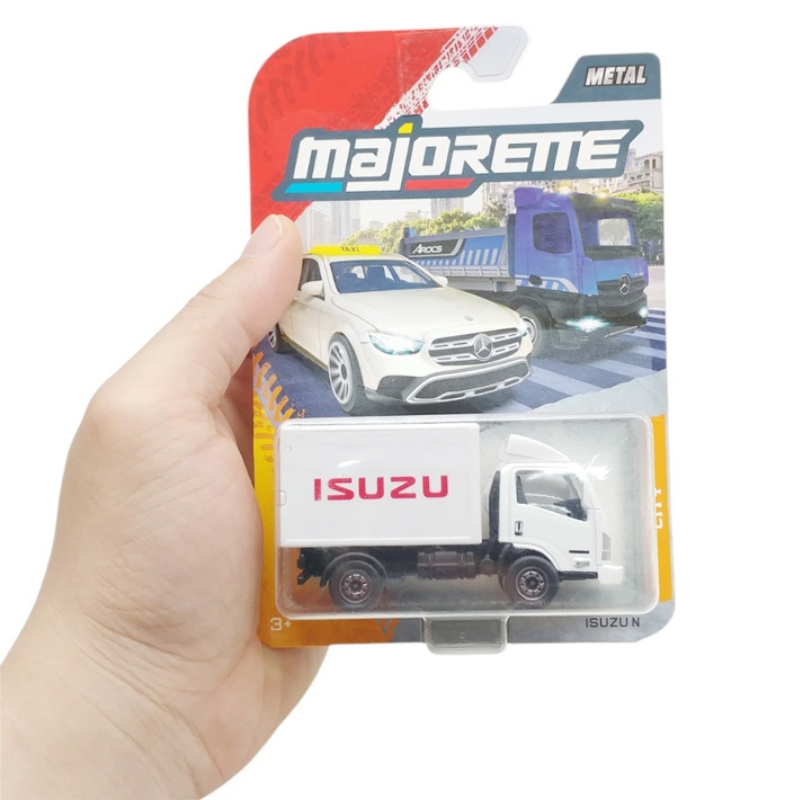 Majorette Pojazdy Miejskie Model Samochód Metalowy 1:64 Autko Kolekcjonerskie