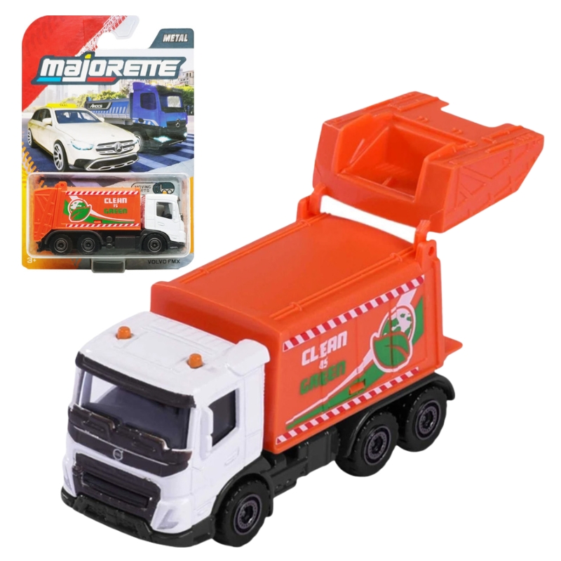 Majorette Pojazdy Miejskie Model Samochód Metalowy 1:64 Autko Kolekcjonerskie
