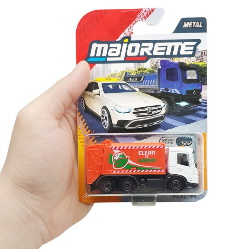 Majorette Pojazdy Miejskie Model Samochód Metalowy 1:64 Autko Kolekcjonerskie