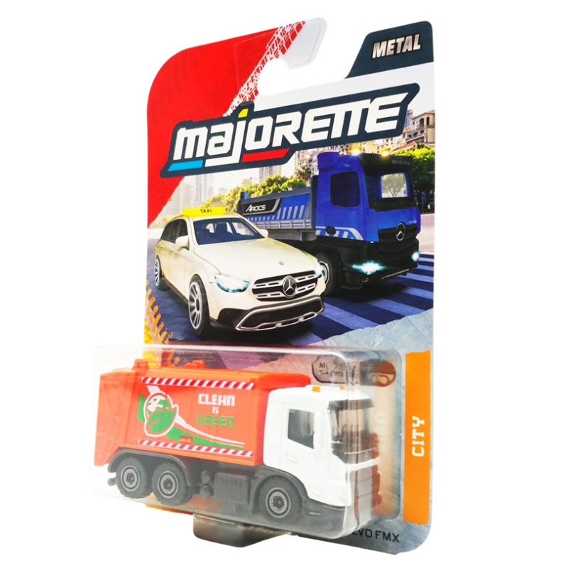 Majorette Pojazdy Miejskie Model Samochód Metalowy 1:64 Autko Kolekcjonerskie