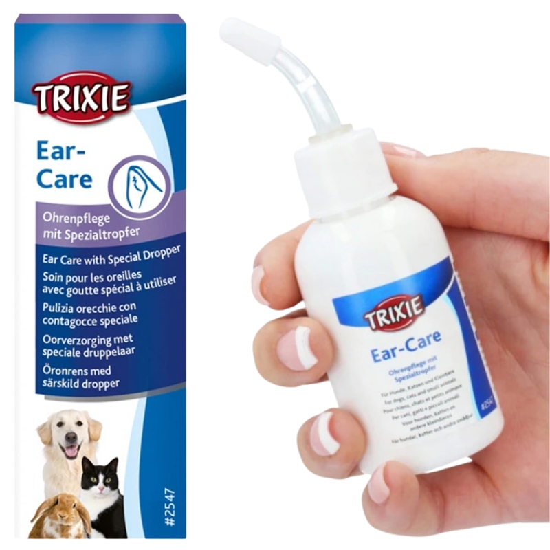 Trixie Płyn Do Pielęgnacji Czyszczenia Uszu Dla Zwierząt