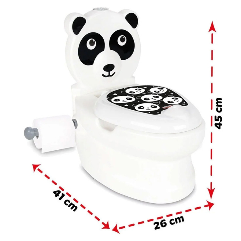 Interaktywny Nocnik Dla Dzieci Panda