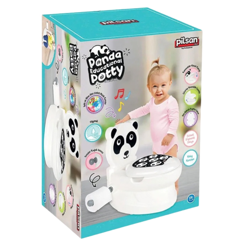 Interaktywny Nocnik Dla Dzieci Panda