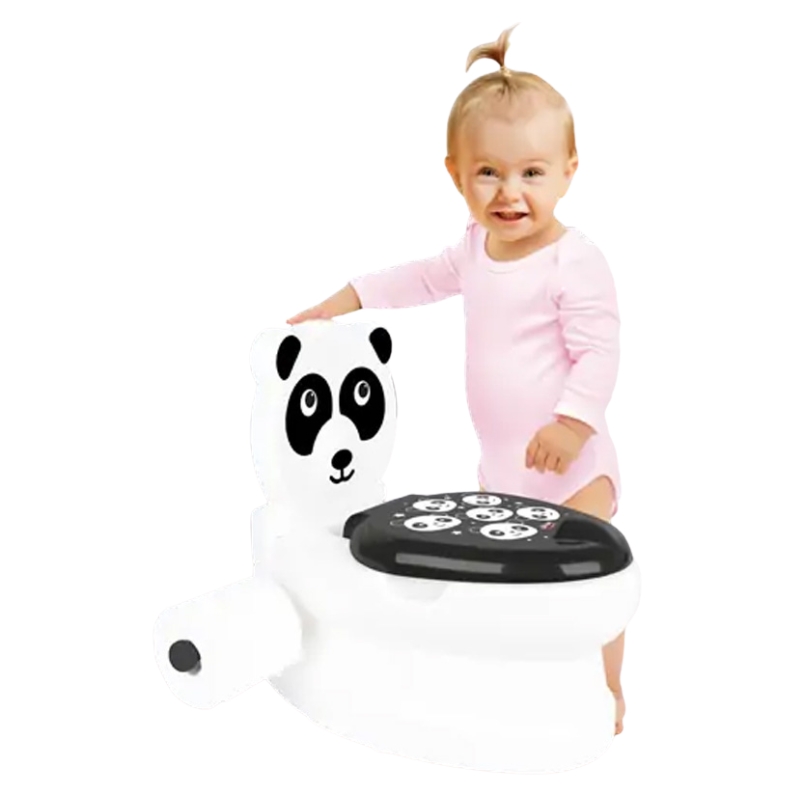Interaktywny Nocnik Dla Dzieci Panda