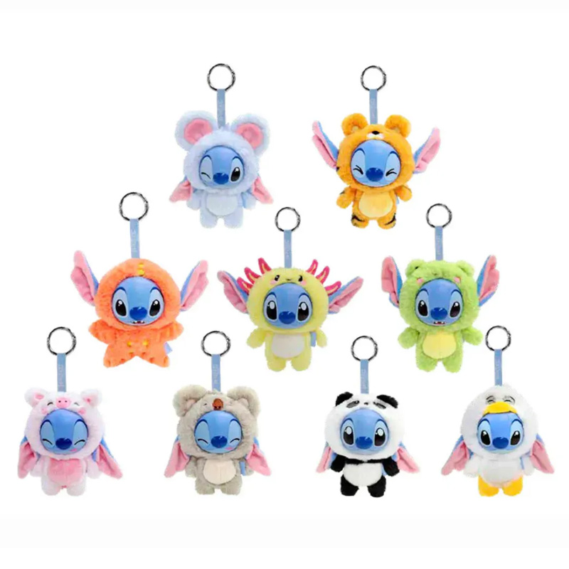 Disney YuYus Stitch Kosmita Figurka Niespodzianka Brelok Maskotka