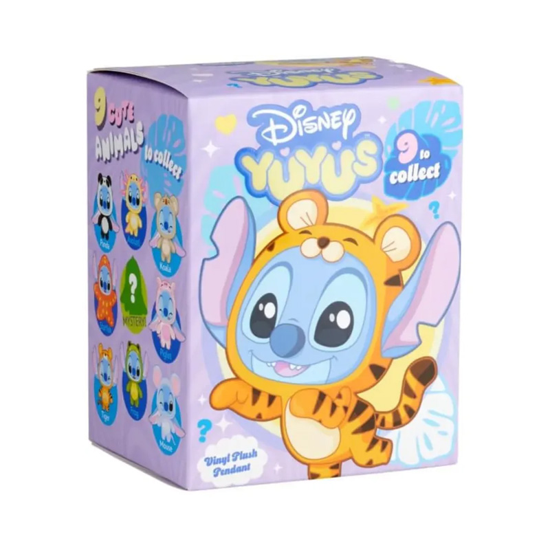Disney YuYus Stitch Kosmita Figurka Niespodzianka Brelok Maskotka