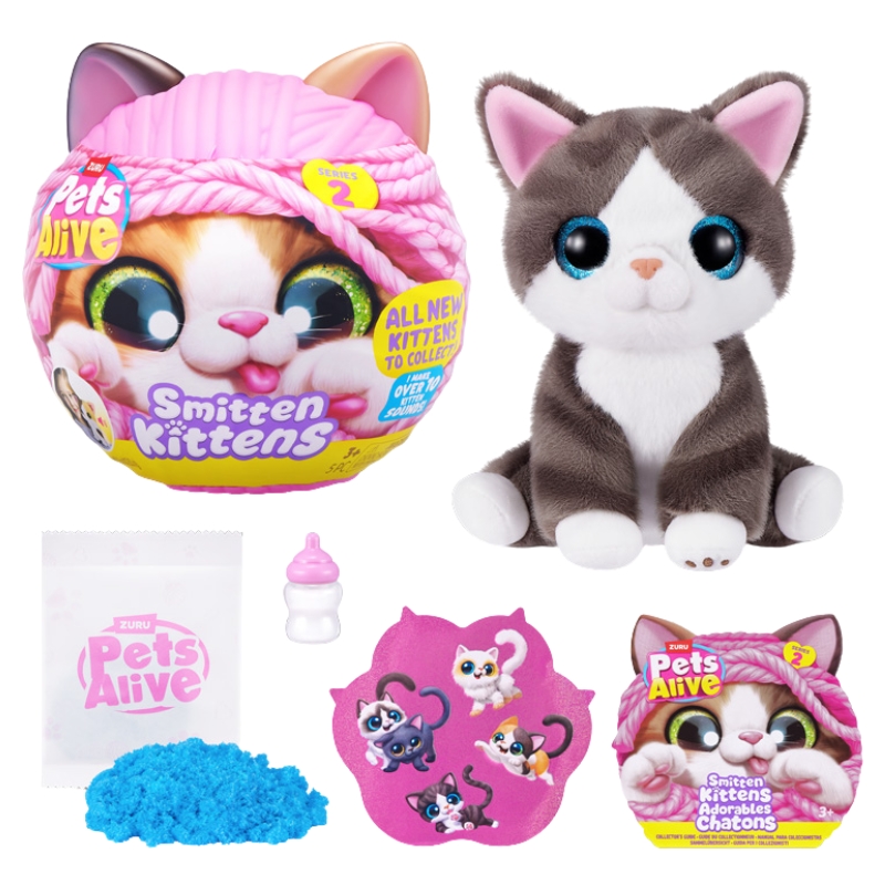 Zuru Pets Alive Smitten Kittens S2 Interaktywna