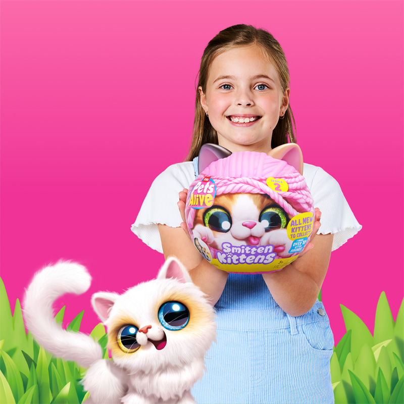Zuru Pets Alive Smitten Kittens S2 Interaktywna