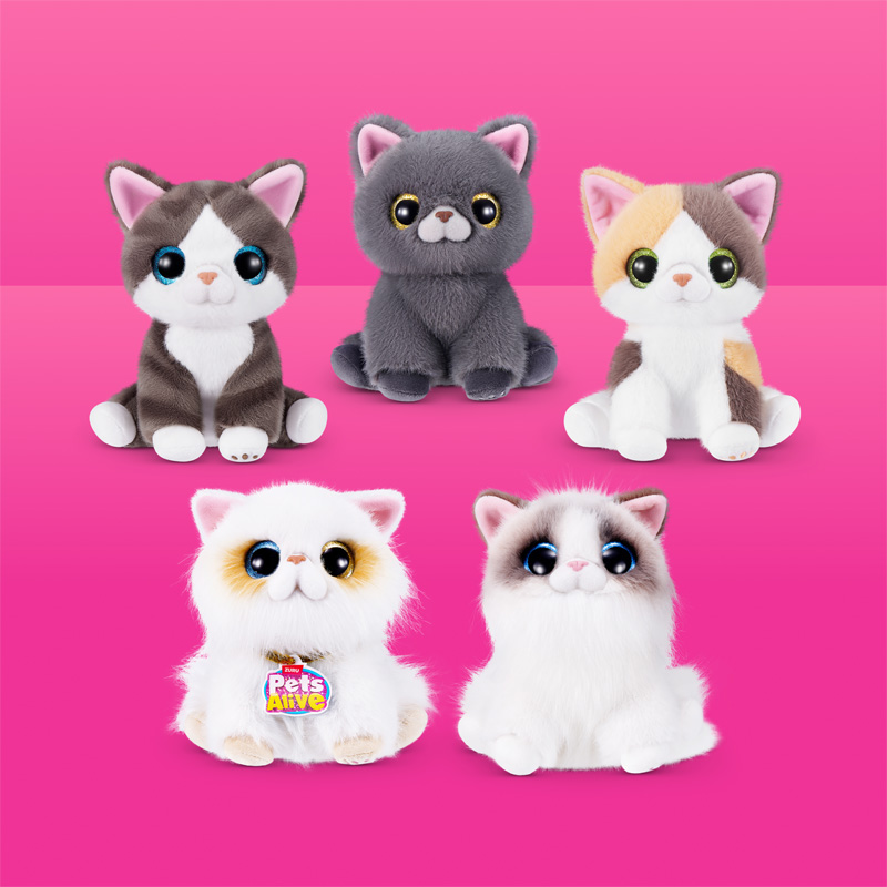 Zuru Pets Alive Smitten Kittens S2 Interaktywna