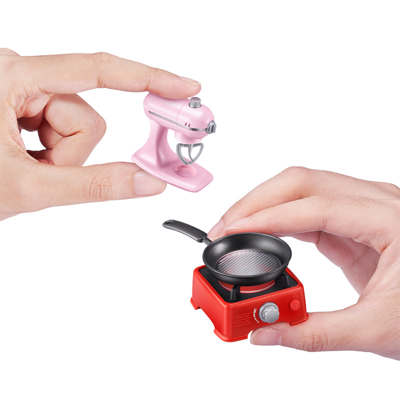 miniaturowa działająca maszyna do robienia makaronu figurka zabawka