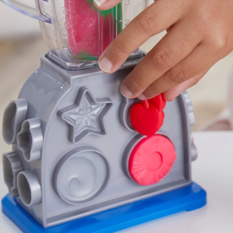 Play-Doh Ciastolina Blender do Smoothie Zestaw Ciastoliny Akcesoria Kuchnia Kuchcik