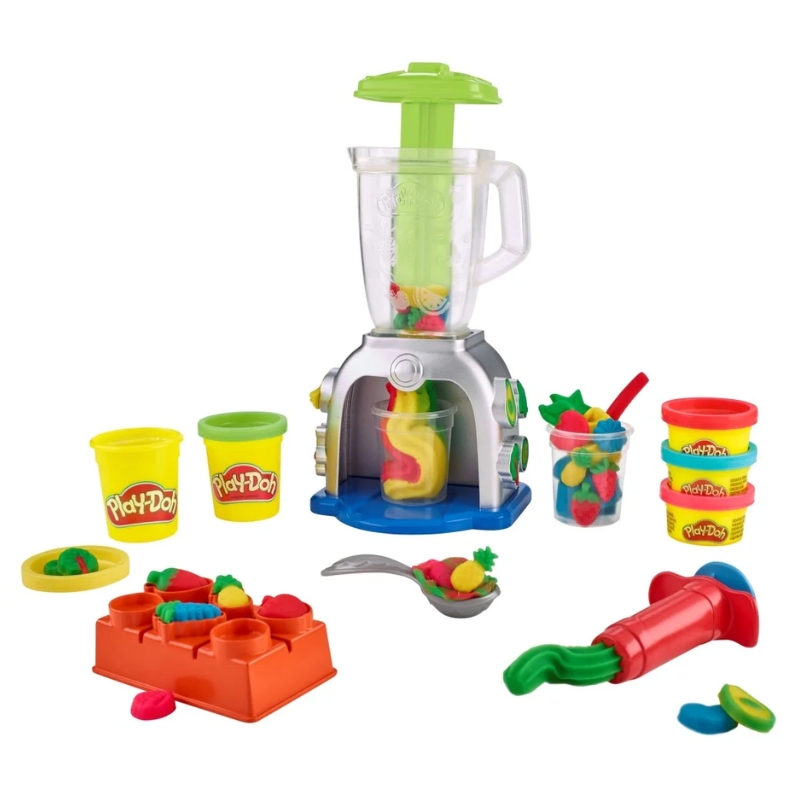 Play-Doh Ciastolina Blender do Smoothie Zestaw Ciastoliny Akcesoria Kuchnia Kuchcik