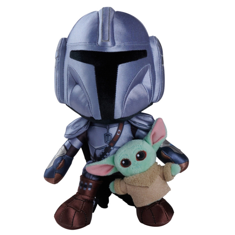 Disney Star Wars Maskotka Mandalorian Z Mini Grogu Baby Yoda Pluszowa Zabawka