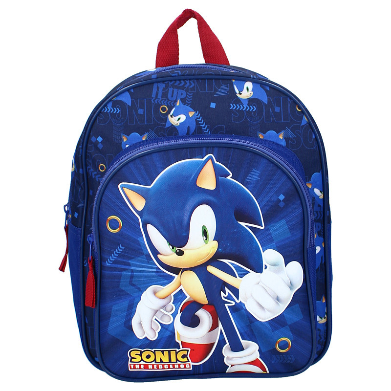 Plecak Dziecięcy Jednokomorowy Sonic