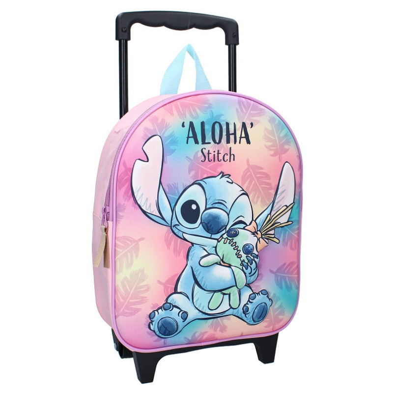 Szkolny Plecak Na Kółkach Disney 3D