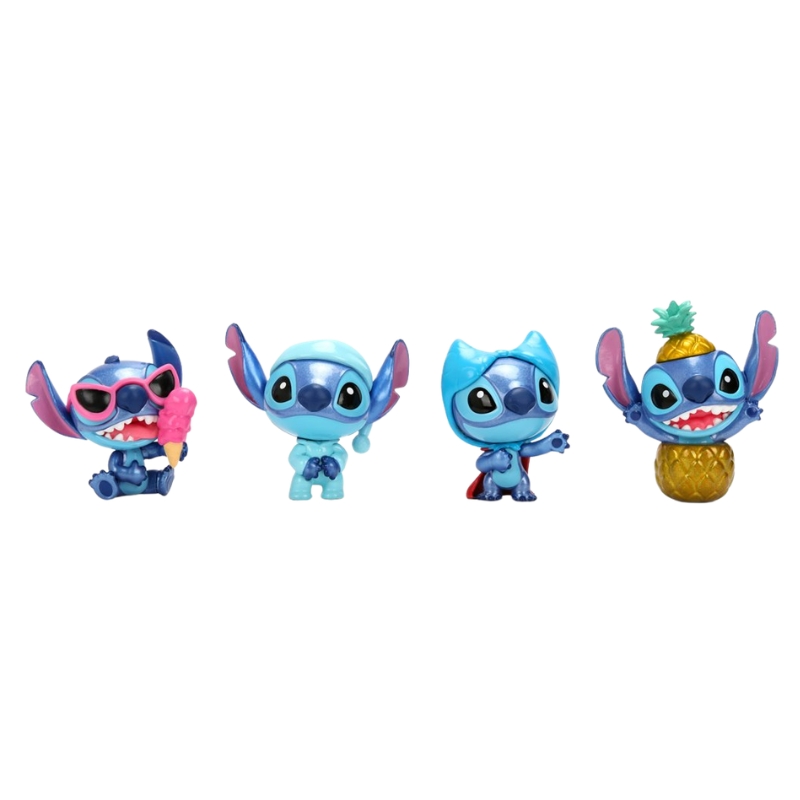Stitch Metalowa Figurka Kolekcjonerska Lilo I Stitch Kosmita  Disney Jada
