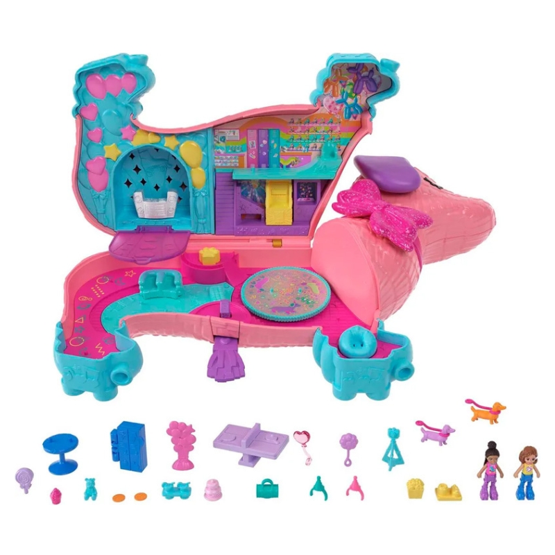 Polly Pocket Zestaw Imprezka Pieska
