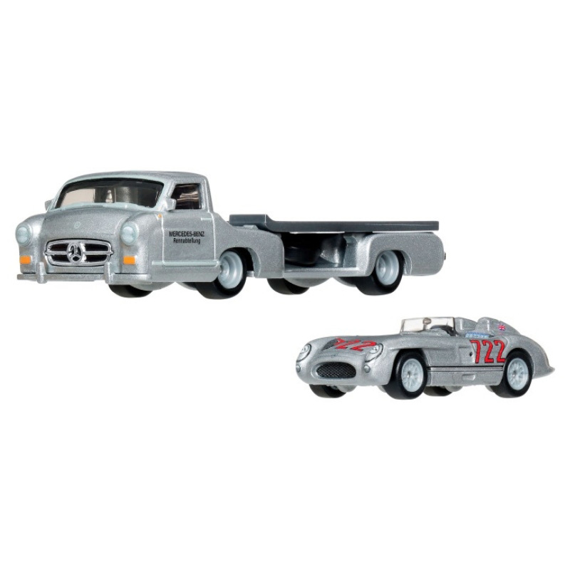 Hot Wheels Premium Team Transport 2024 Ford Mustang RTR Spec 5-FD & Aero Lift