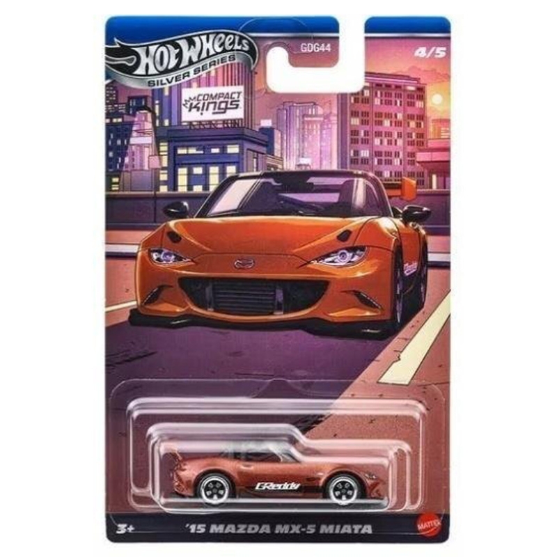 Hot Wheels Silver Series Compact Kings