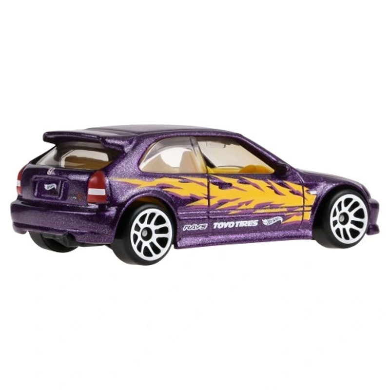Hot Wheels Silver Series Compact Kings