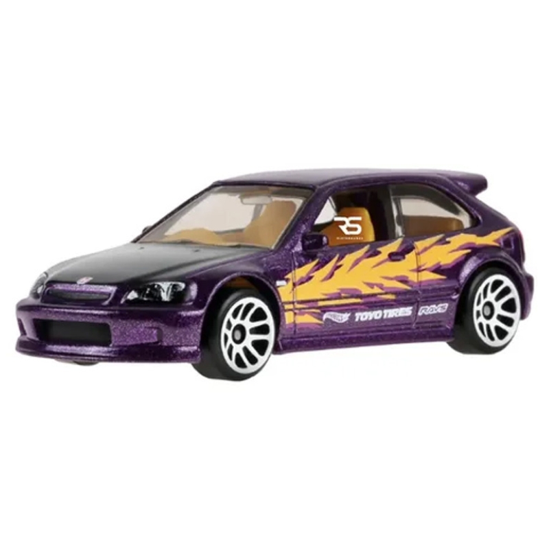 Hot Wheels Silver Series Compact Kings