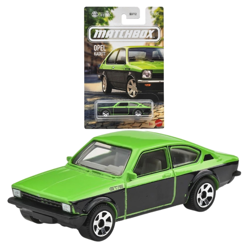Matchbox Opel Kadett 1975 – klasyczny model w skali 1:64