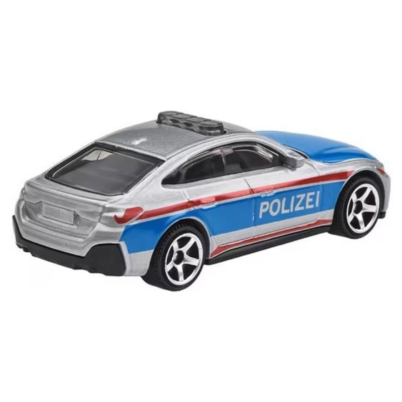 Matchbox BMW i4 autko policyjne - radiowóz