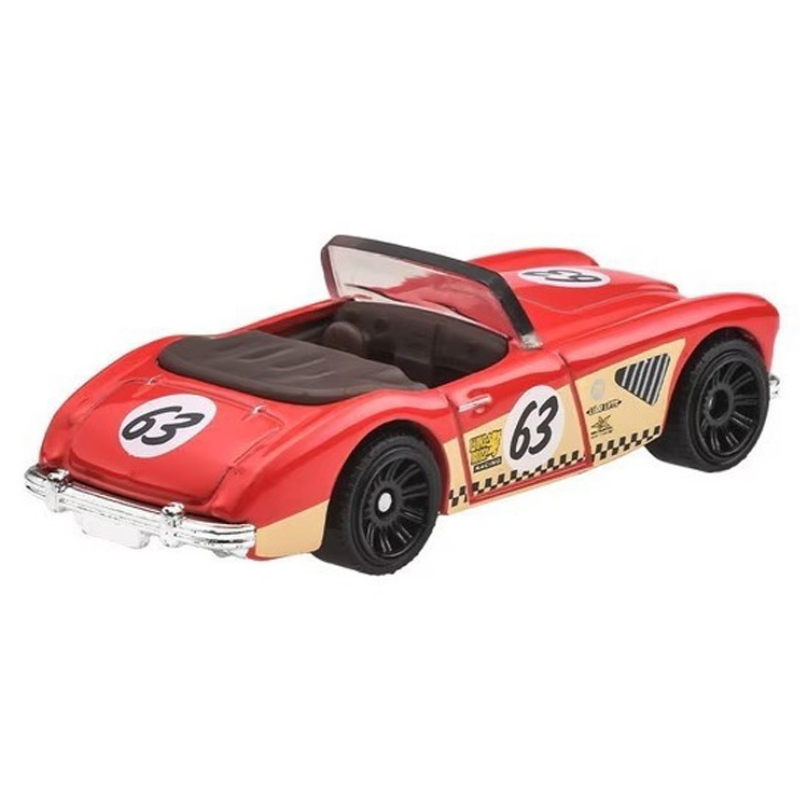 Matchbox Autko Kolekcjonerskie Samochód Metalowy Porsche Cayman Różowe