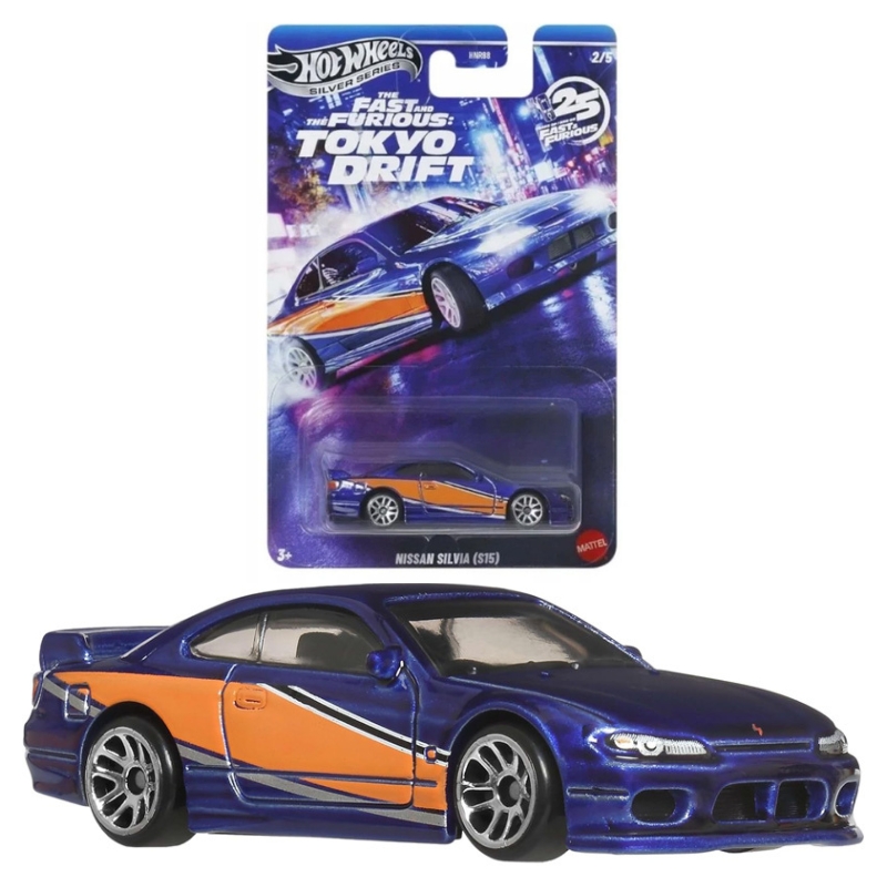 Hot Wheels Silver Series Fast&Furious Tokyo Drift